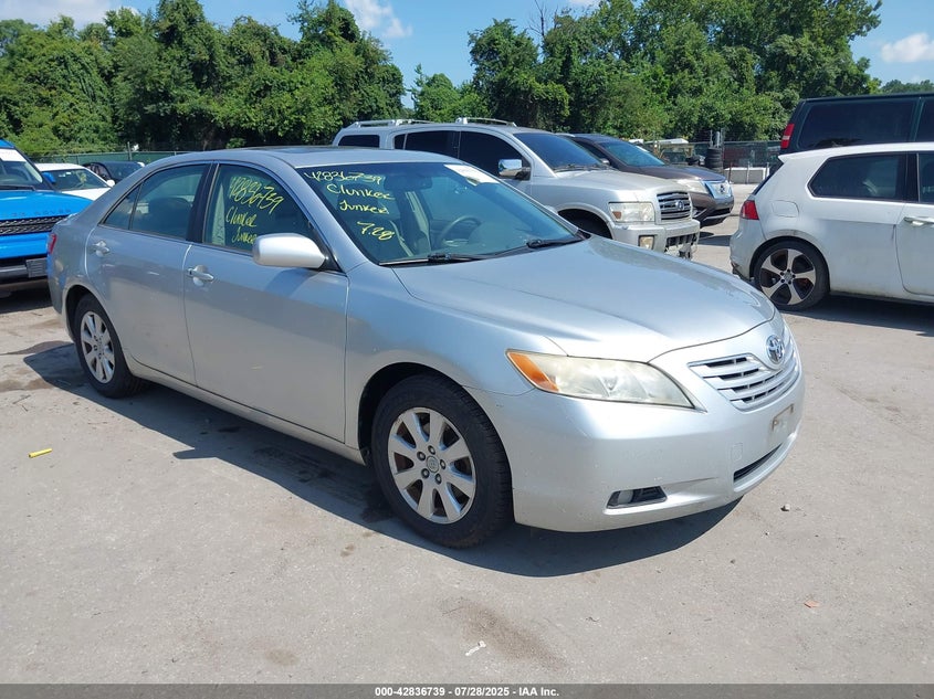 JTNBK46K673022687 2007 Toyota Camry Xle V6 auction photo 1