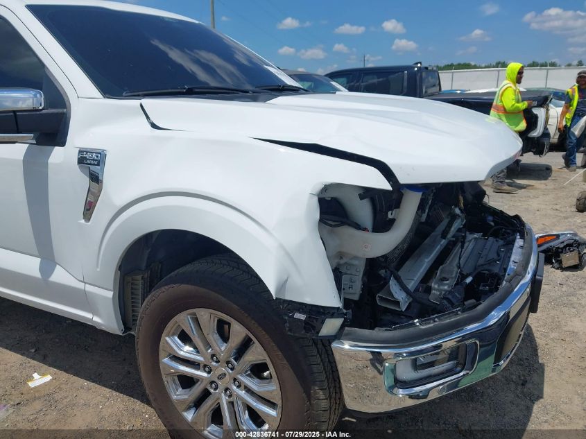 2024 Ford F-150 - 1FTFW5L80RFA93104
