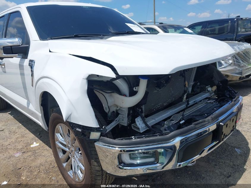 2024 Ford F-150 - 1FTFW5L80RFA93104