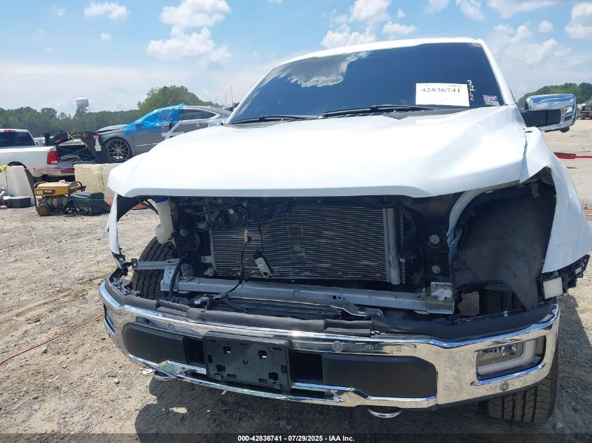 2024 Ford F-150 - 1FTFW5L80RFA93104