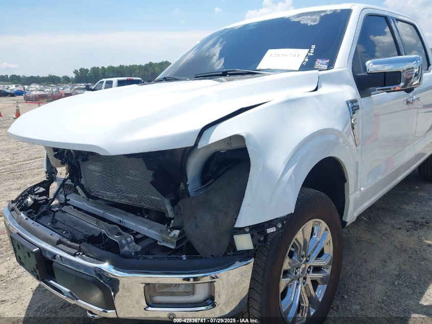 2024 Ford F-150 - 1FTFW5L80RFA93104