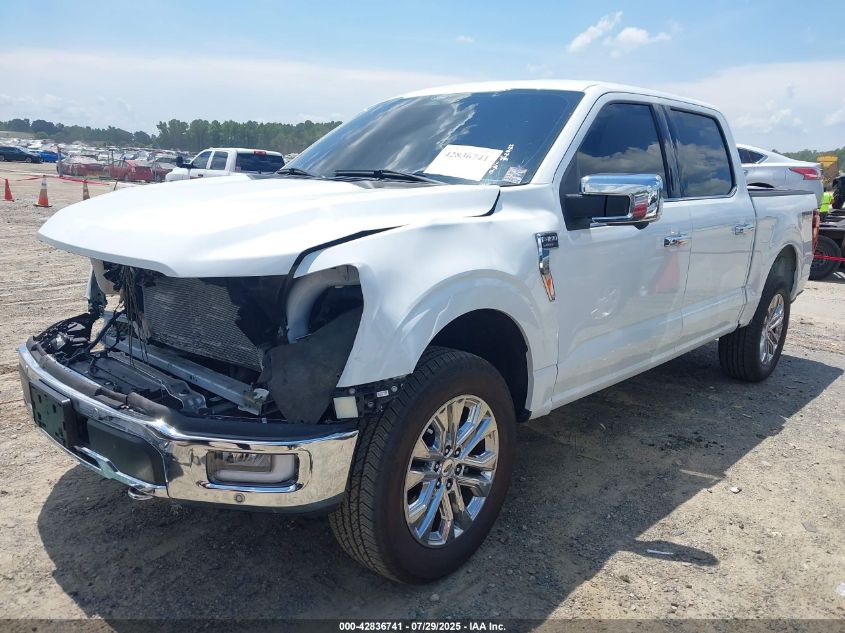 2024 Ford F-150 - 1FTFW5L80RFA93104