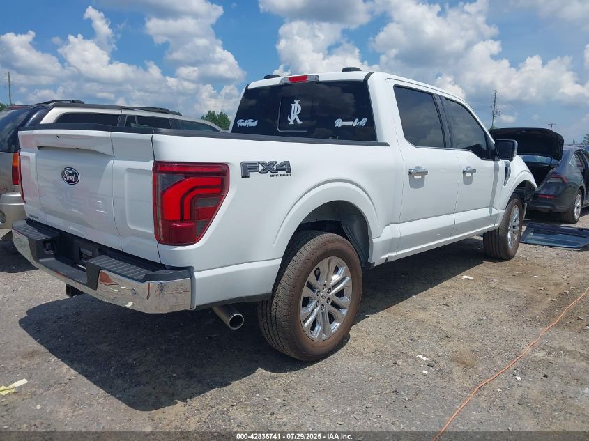 2024 Ford F-150 - 1FTFW5L80RFA93104