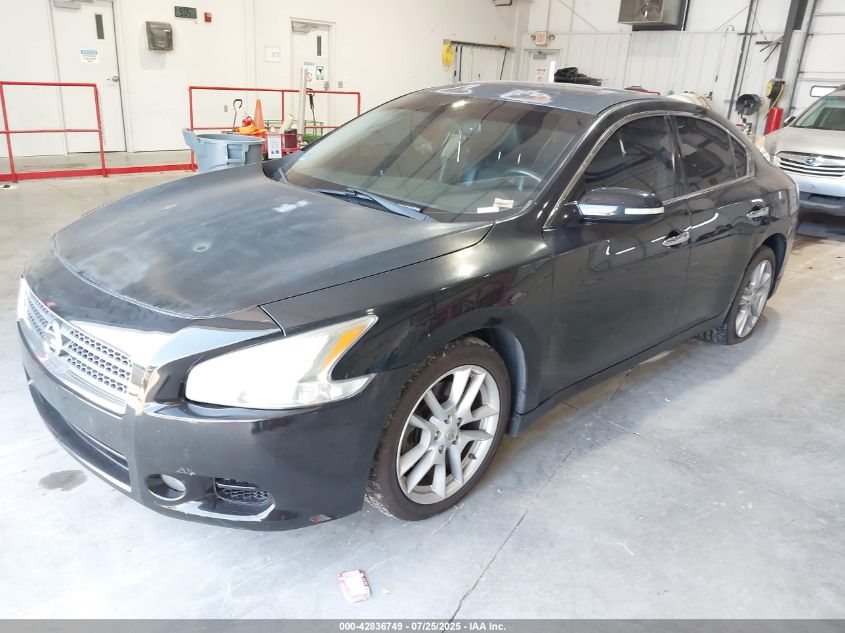 2010 Nissan Maxima 3.5 Sv VIN: 1N4AA5AP5AC834118 Lot: 42836749