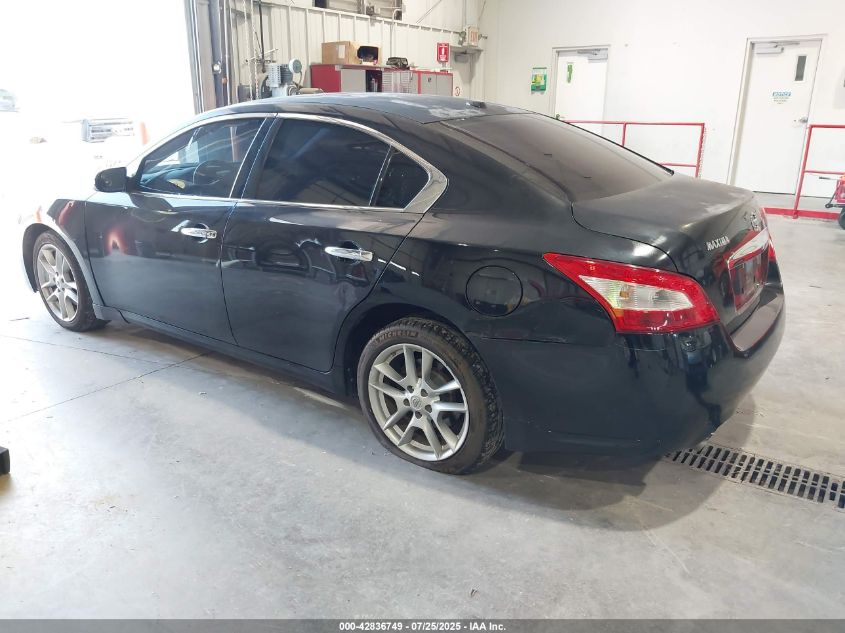 2010 Nissan Maxima 3.5 Sv VIN: 1N4AA5AP5AC834118 Lot: 42836749