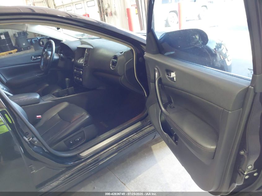 2010 Nissan Maxima 3.5 Sv VIN: 1N4AA5AP5AC834118 Lot: 42836749