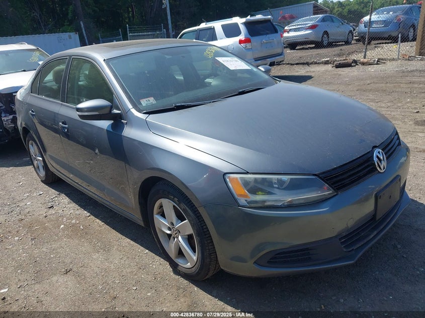 3VW3L7AJ0CM400773 2012 Volkswagen Jetta 2.0L Tdi auction photo 1