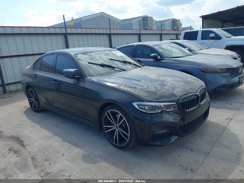 Vin: 3mw5r7j00l8b41323, lot: 43330366, bmw 330i xdrive 20201