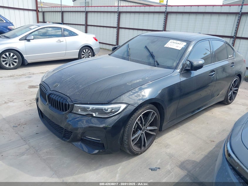 Vin: 3mw5r7j00l8b41323, lot: 43330366, bmw 330i xdrive 20202