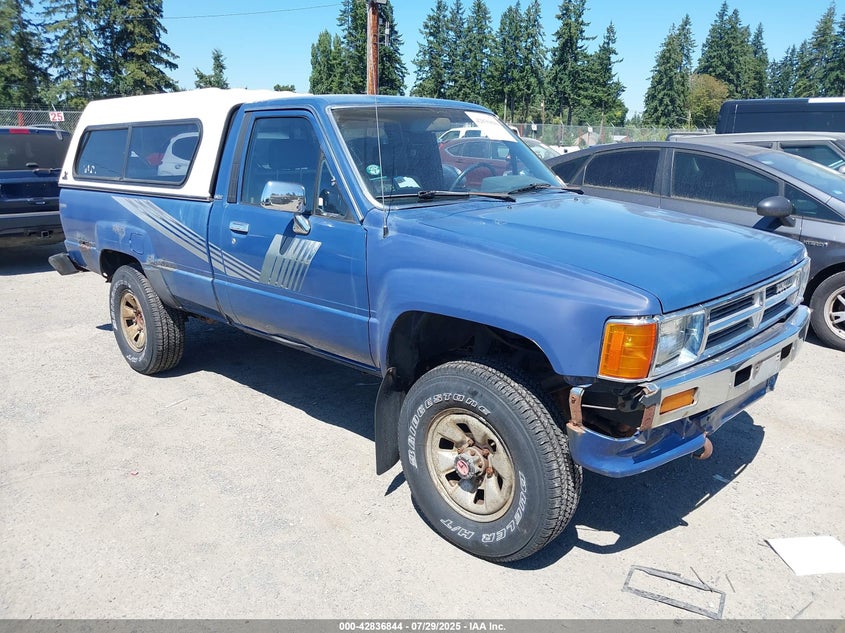 JT4RN64D6H0013128 1987 Toyota Pickup Rn64 Dlx auction photo 1