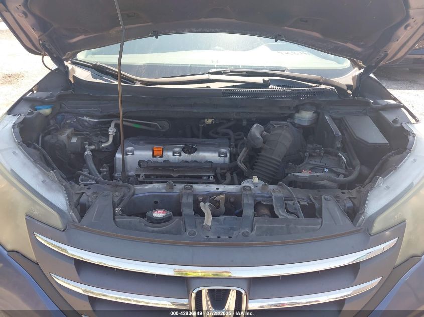 2012 Honda Cr-V Ex-L VIN: JHLRM4H72CC004027 Lot: 42836849