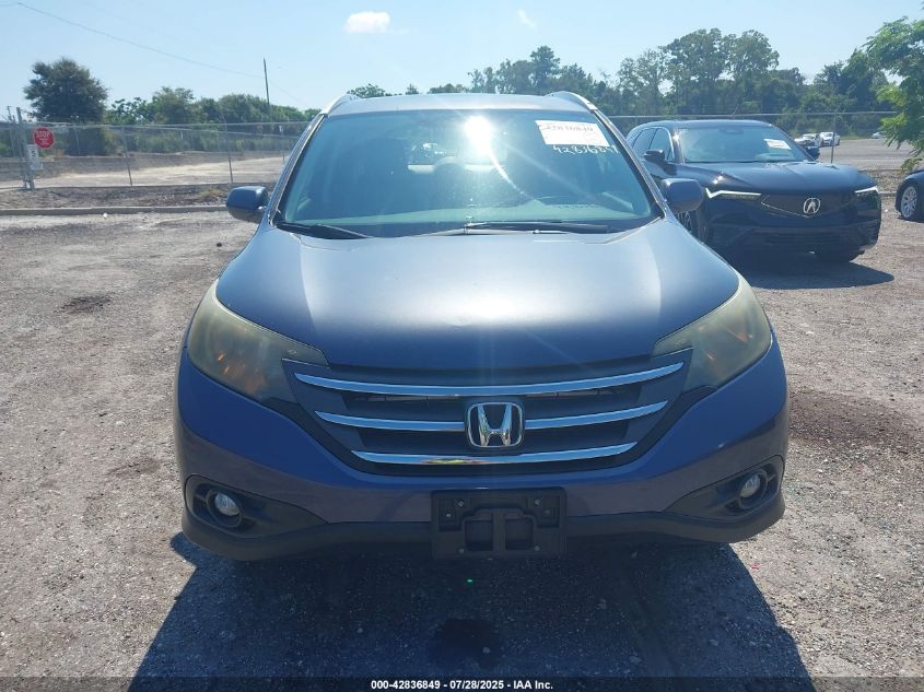 2012 Honda Cr-V Ex-L VIN: JHLRM4H72CC004027 Lot: 42836849