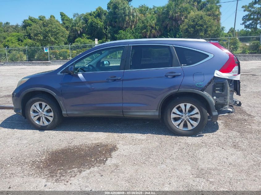 2012 Honda Cr-V Ex-L VIN: JHLRM4H72CC004027 Lot: 42836849