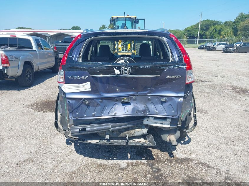 2012 Honda Cr-V Ex-L VIN: JHLRM4H72CC004027 Lot: 42836849