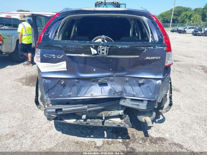 2012 Honda Cr-V Ex-L VIN: JHLRM4H72CC004027 Lot: 42836849