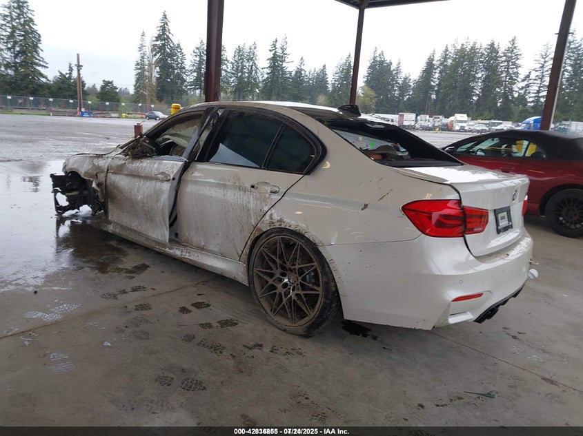 2018 BMW M3 Cs VIN: WBS8M9C53J5K99144 Lot: 42836855