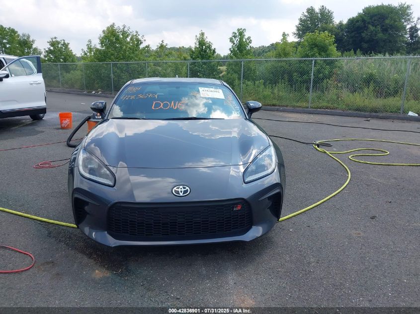 2024 Toyota Gr86 VIN: JF1ZNBB18R9756040 Lot: 42836901