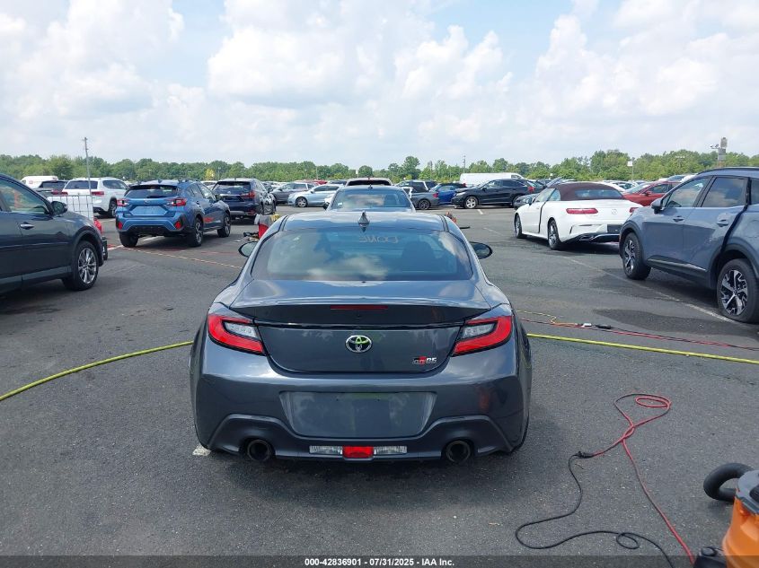 2024 Toyota Gr86 VIN: JF1ZNBB18R9756040 Lot: 42836901