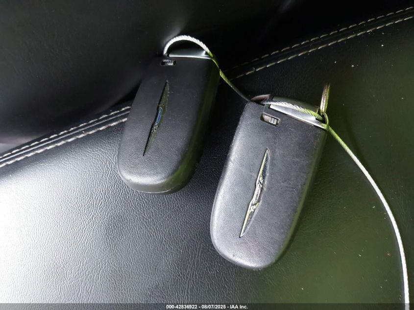 2022 Chrysler 300 S VIN: 2C3CCABT7NH111895 Lot: 42836922