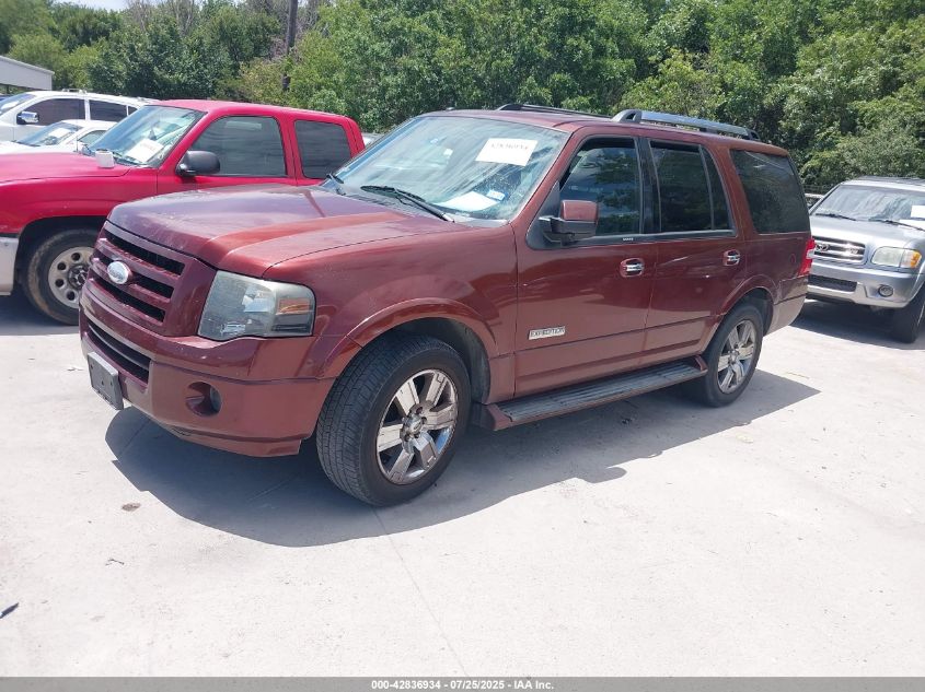 2007 Ford Expedition Limited VIN: 1FMFU19557LA89748 Lot: 42836934