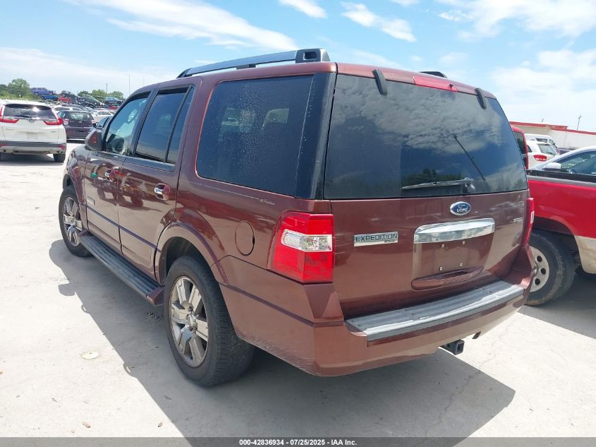 2007 Ford Expedition Limited VIN: 1FMFU19557LA89748 Lot: 42836934