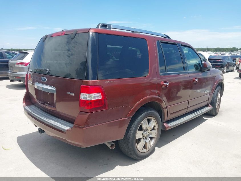 2007 Ford Expedition Limited VIN: 1FMFU19557LA89748 Lot: 42836934