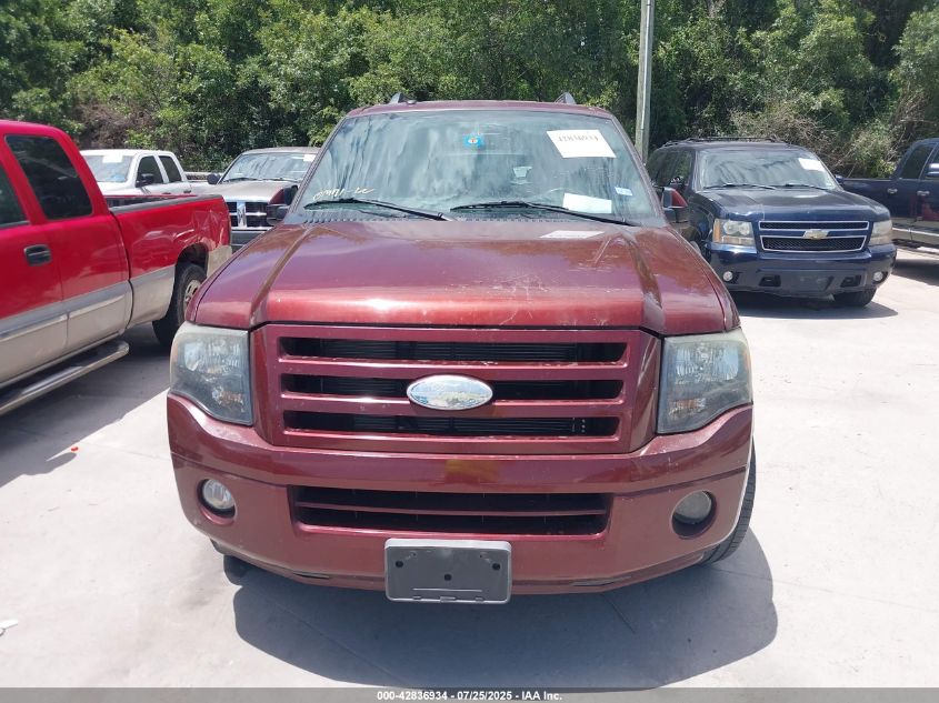 2007 Ford Expedition Limited VIN: 1FMFU19557LA89748 Lot: 42836934