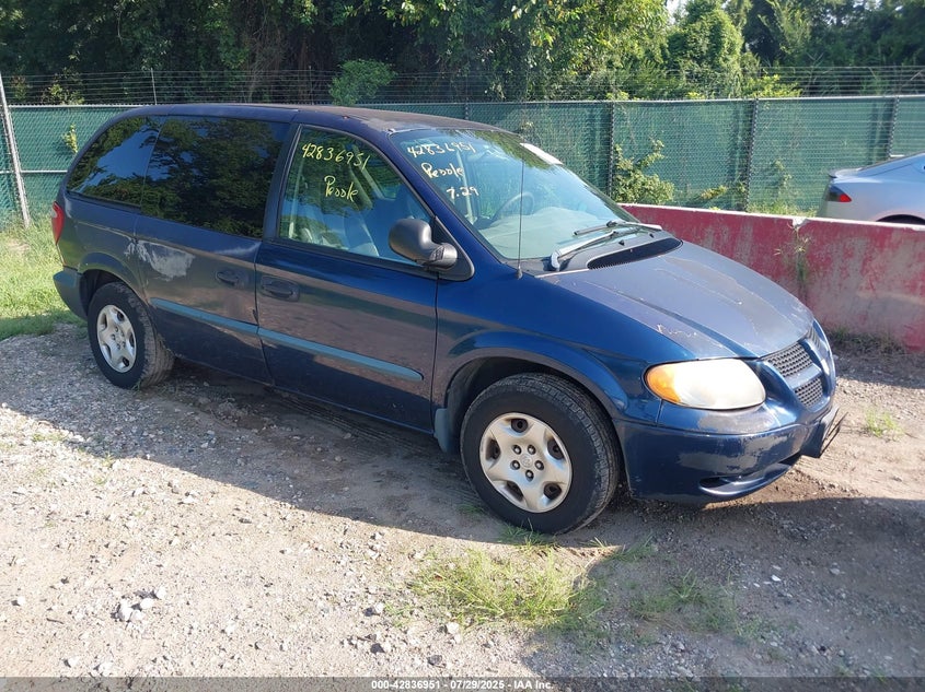 1B4GP253X2B662567 2002 Dodge Caravan Se auction photo 1