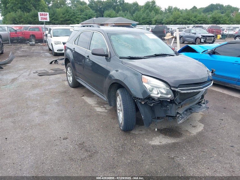 2GNFLFE31G6285324 2016 Chevrolet Equinox Lt auction photo 1