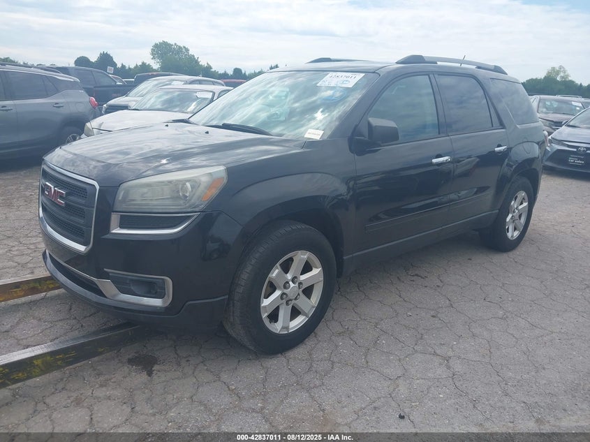 Vin: 1gkkvned0ej327863, lot: 43330560, gmc acadia sle-1 20142