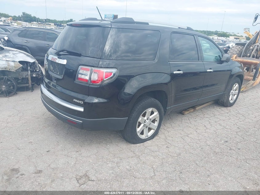 Vin: 1gkkvned0ej327863, lot: 43330560, gmc acadia sle-1 20144