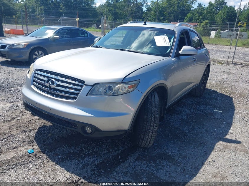2004 Infiniti Fx35 VIN: JNRAS08W64X220196 Lot: 42837027