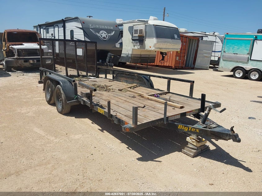 16V1U1924N2161163 2022 Big Tex Trailer Co Inc Unknown auction photo 1