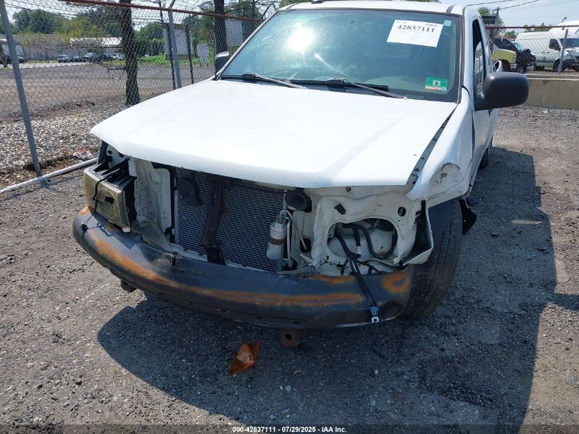 2005 Chevrolet Colorado Ls VIN: 1GCCS196558165863 Lot: 42837111