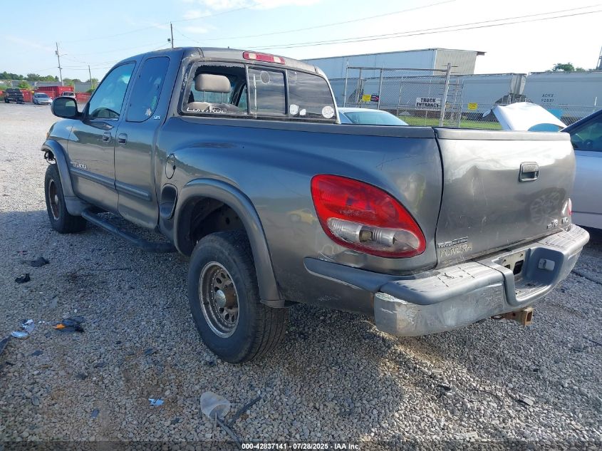 2003 Toyota Tundra Sr5 V8 VIN: 5TBBT44123S361167 Lot: 42837141