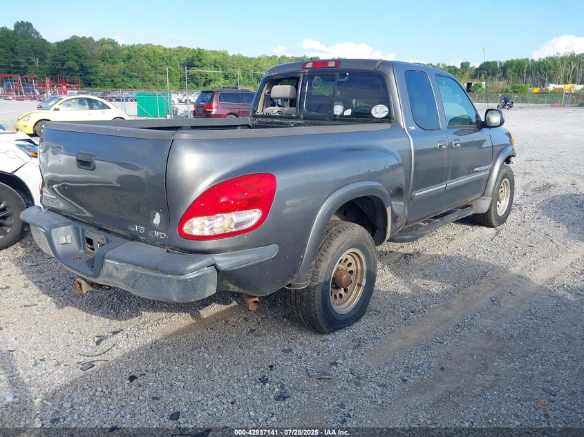 2003 Toyota Tundra Sr5 V8 VIN: 5TBBT44123S361167 Lot: 42837141
