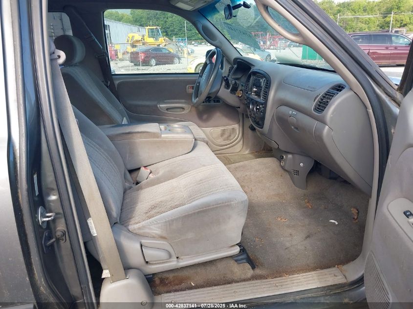 2003 Toyota Tundra Sr5 V8 VIN: 5TBBT44123S361167 Lot: 42837141