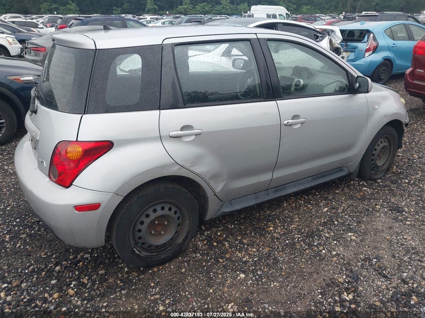 2004 Toyota Scion Xa VIN: JTKKT624440065967 Lot: 42837153