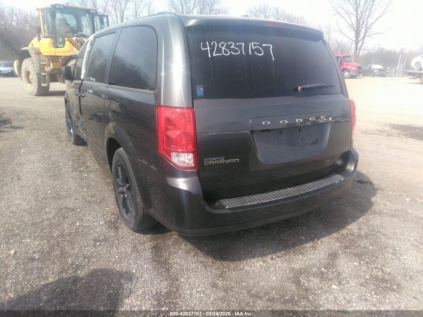 Vin: 2c4rdgbg8kr756828, lot: 43330706, dodge grand caravan se 35th anniversary edition 20193