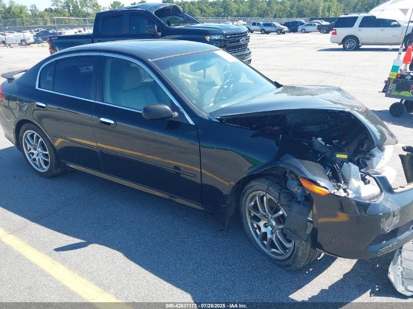 2006 Infi G35 VIN: JNKCV51ESM510155 Lot: 42837173