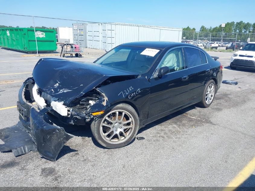 2006 Infi G35 VIN: JNKCV51ESM510155 Lot: 42837173
