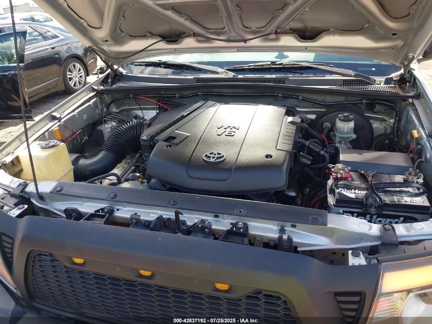 2009 Toyota Tacoma Prerunner V6 VIN: 3TMKU72N89M020912 Lot: 42837192