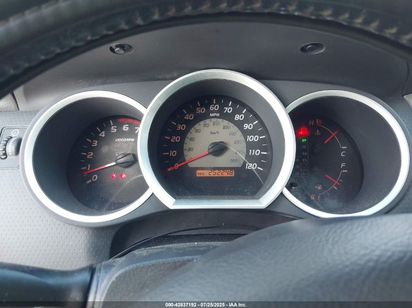 2009 Toyota Tacoma Prerunner V6 VIN: 3TMKU72N89M020912 Lot: 42837192