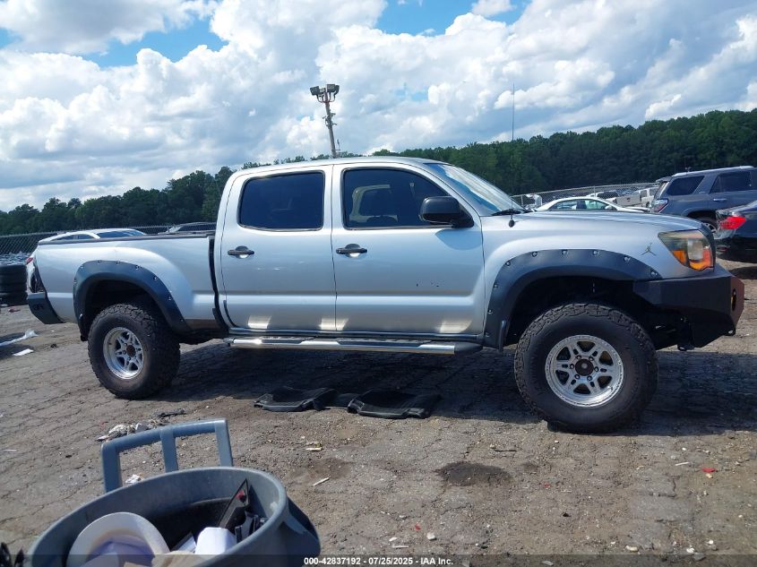 2009 Toyota Tacoma Prerunner V6 VIN: 3TMKU72N89M020912 Lot: 42837192