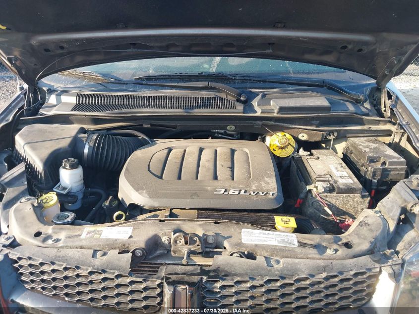 2018 Dodge Grand Caravan Sxt VIN: 2C4RDGCG8JR159899 Lot: 42837233