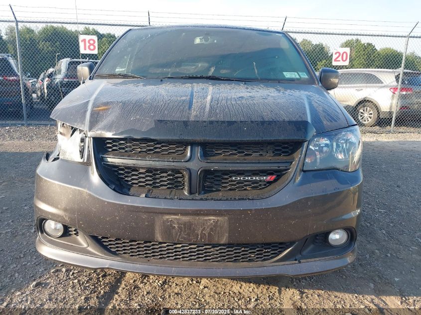 2018 Dodge Grand Caravan Sxt VIN: 2C4RDGCG8JR159899 Lot: 42837233