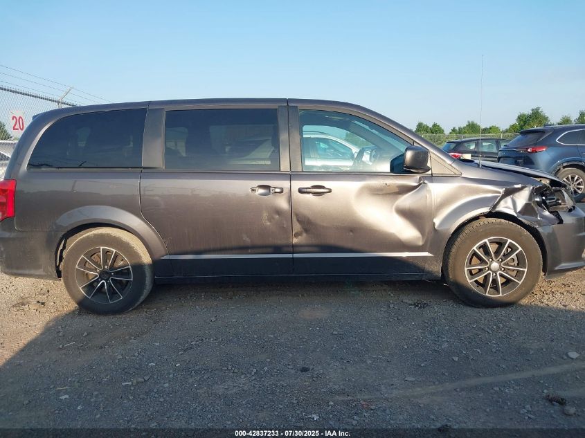 2018 Dodge Grand Caravan Sxt VIN: 2C4RDGCG8JR159899 Lot: 42837233