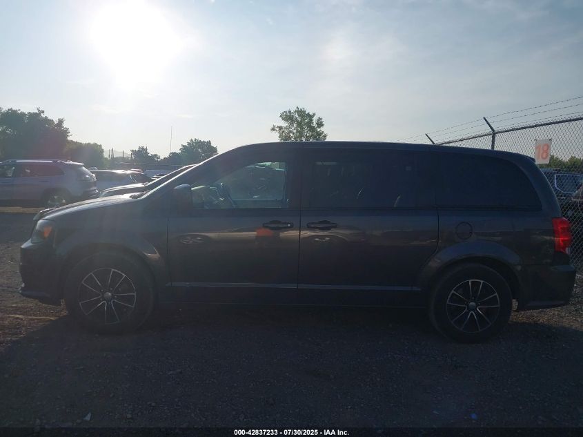 2018 Dodge Grand Caravan Sxt VIN: 2C4RDGCG8JR159899 Lot: 42837233