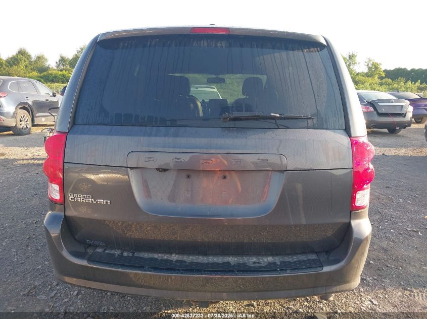 2018 Dodge Grand Caravan Sxt VIN: 2C4RDGCG8JR159899 Lot: 42837233