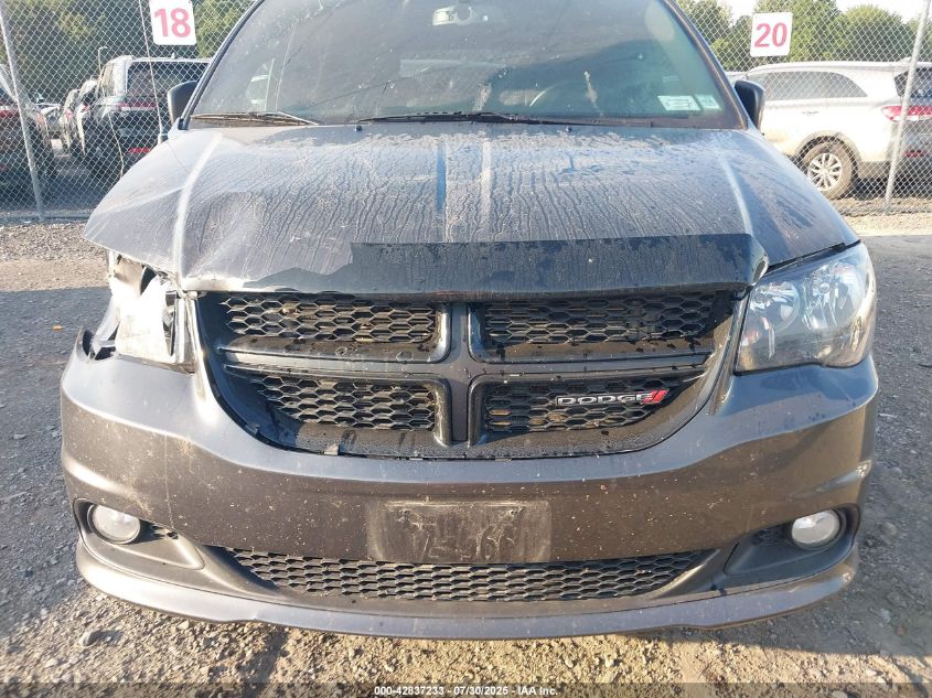 2018 Dodge Grand Caravan Sxt VIN: 2C4RDGCG8JR159899 Lot: 42837233